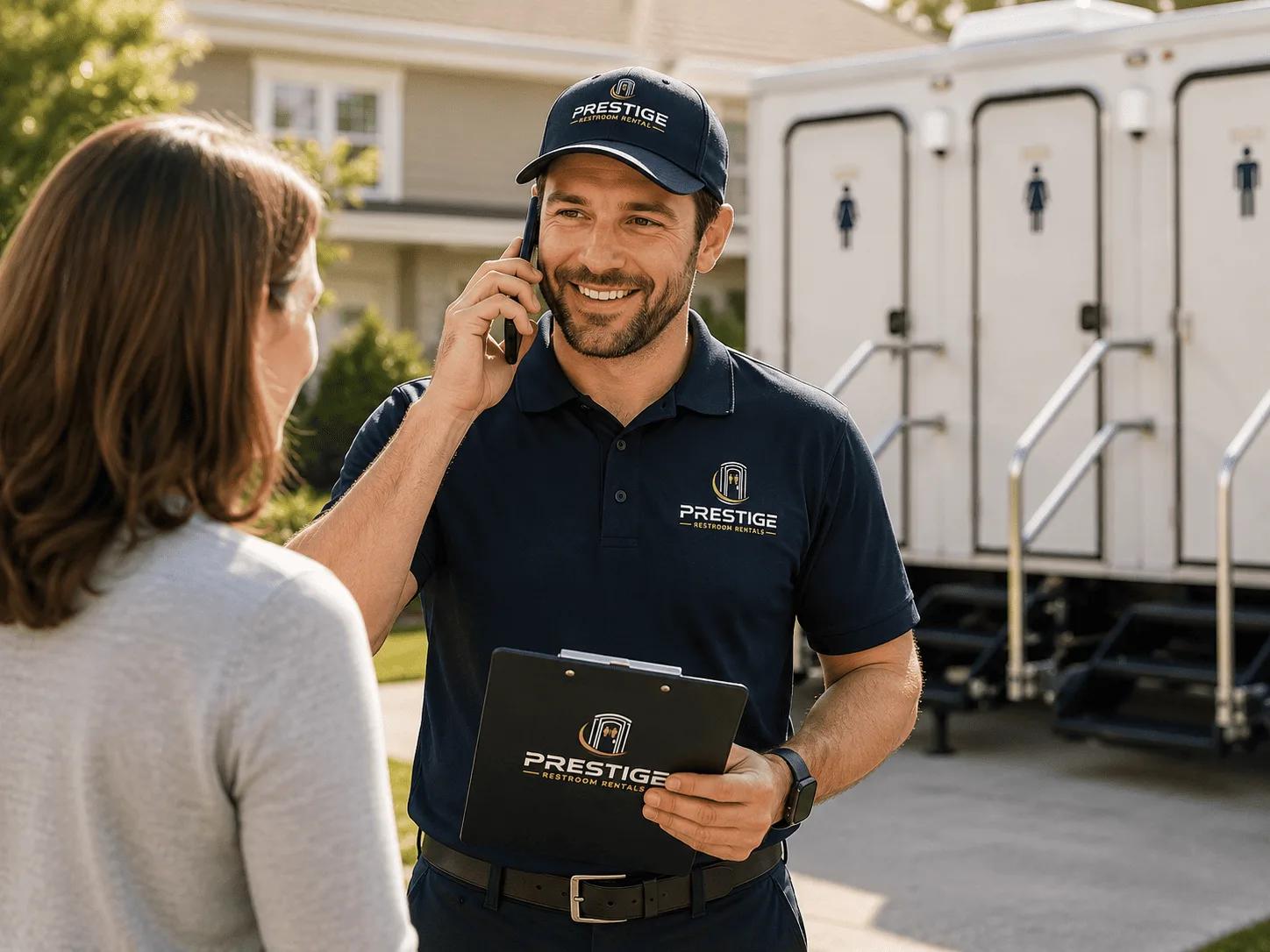 Luxury Portable Restrooms FAQs in Livermore, ME